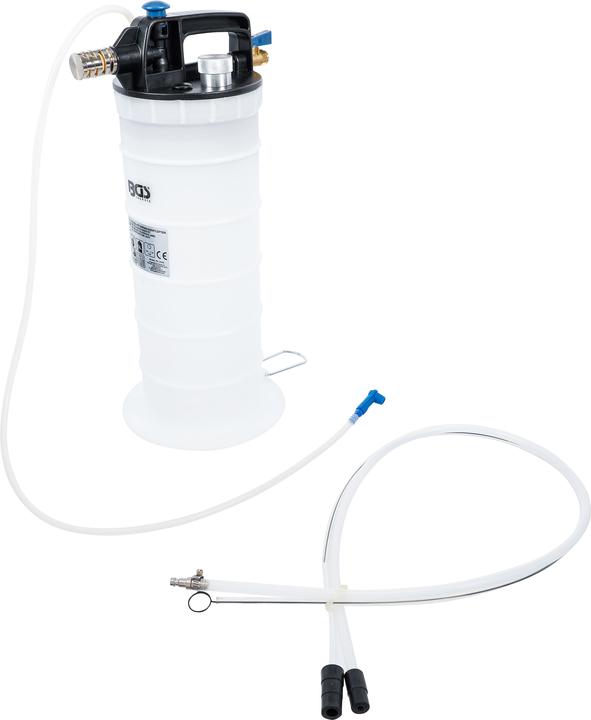 Image du produit BGS Purgeur de frein et vidangeur par aspiration d’huile