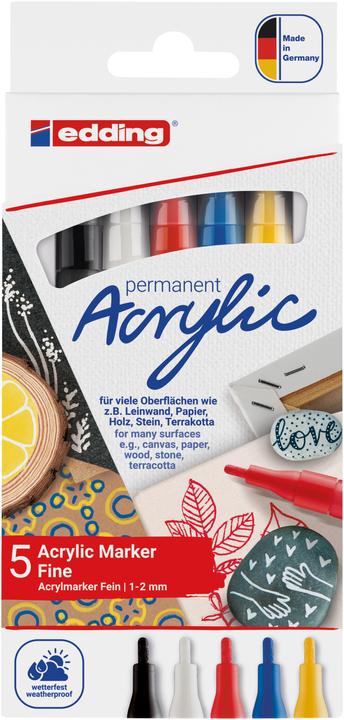 Jaune, Noir, Rouge, Bleu, Blanc