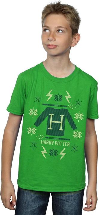 Image du produit - T-shirt CHRISTMAS KNIT - Garçon (140, 146)