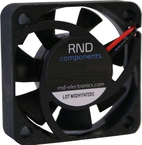 RND Components Brushless Axial Fan DC 40x40x20mm 12V 19.8m³/h (40 mm)