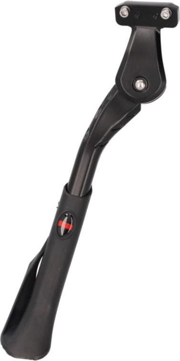 Fischer 50323: Fietsenrek aluminium zwart
