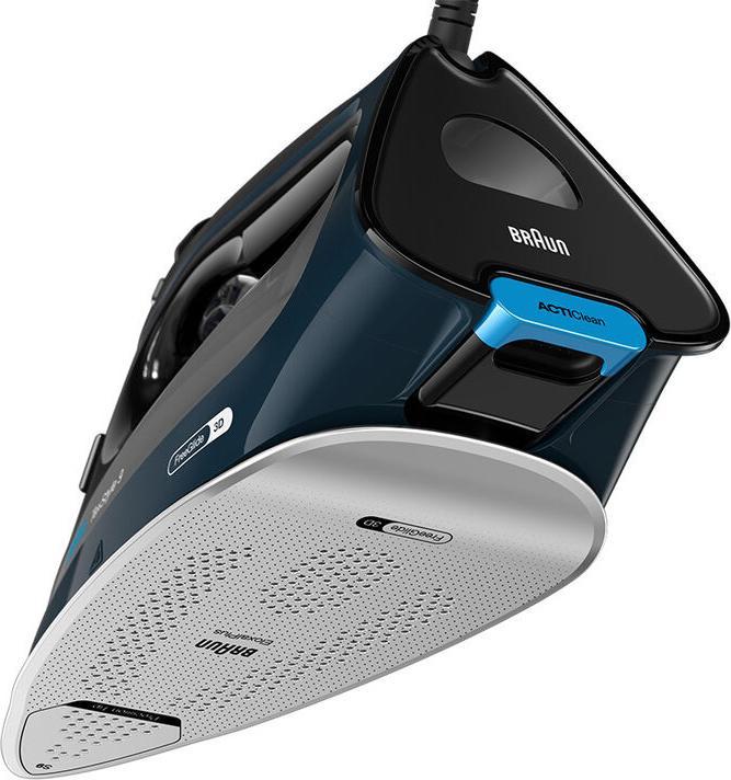 Productafbeelding Braun SI9682DB TexStyle 9 stoomstrijkijzer (3200 W, 260 g/min)