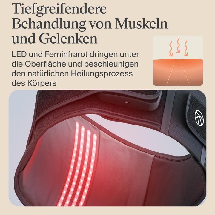 Produktbild Therabody Massagegurt Thermback LED