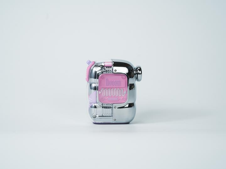 Actual product image Divoom Spark-Pop pink