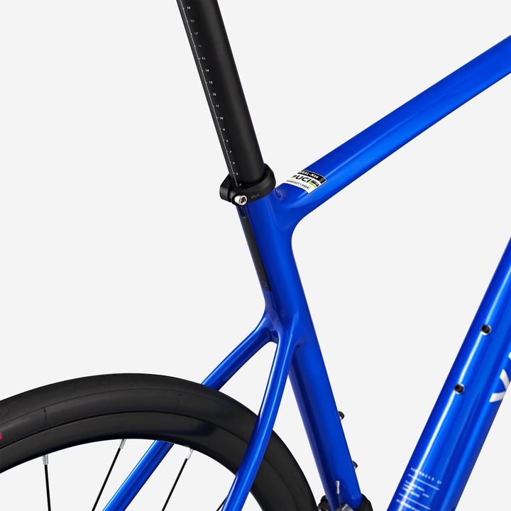 Immagine prodotto Van rysel Bicicletta da strada NCR CF Tiagra blu (180 cm)