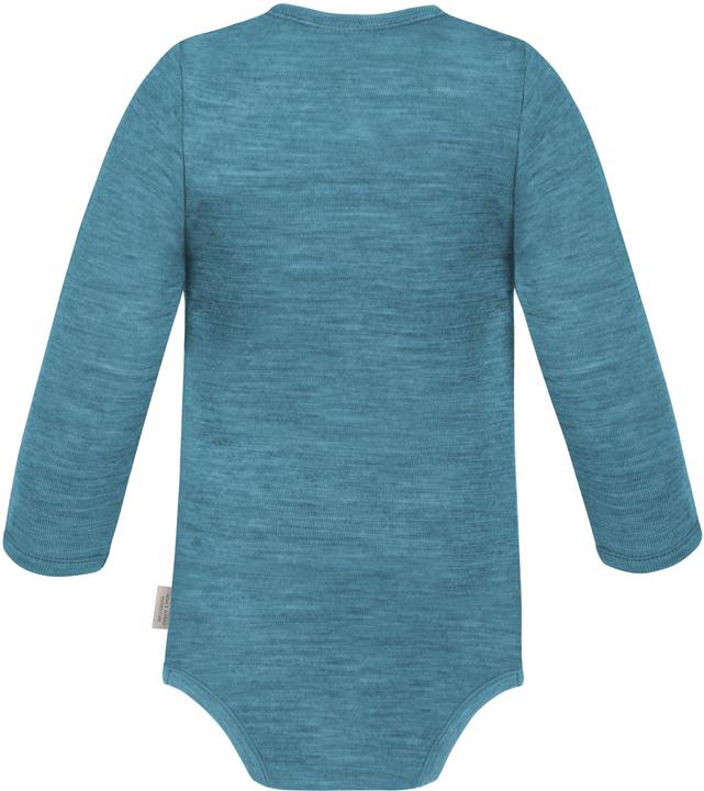 Actual product image Normani Baby merino long sleeve body "Auckland" - 9365 (80)