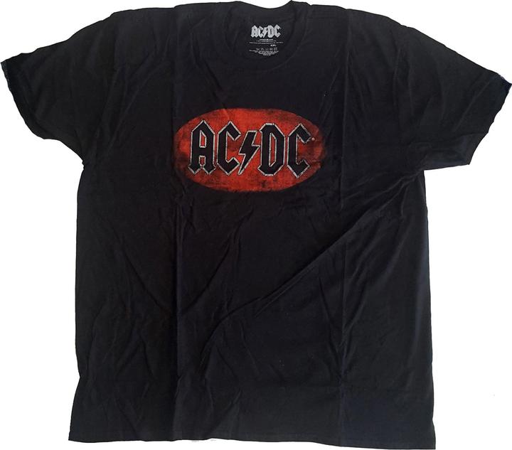AC/DC Oval Logo Vintage