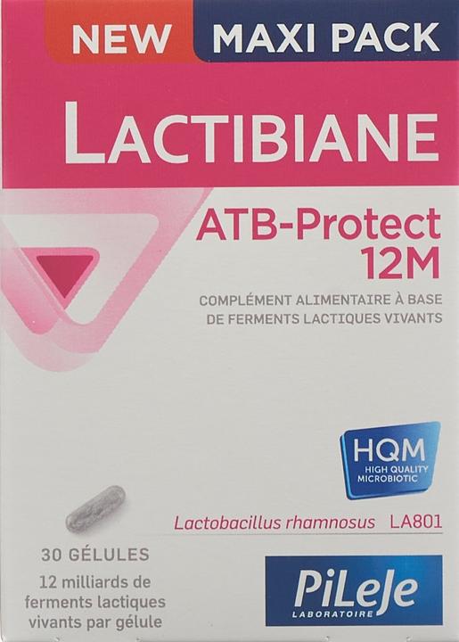 Produktbild Lactibiane ATB Protect Kaps (30 Stück, Kapseln, 31 g)