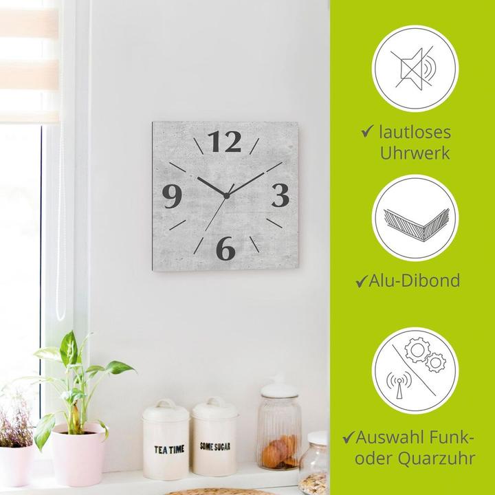Image du produit Artland Aspect béton gris U1RG (30 cm)