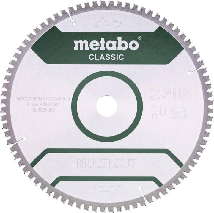 Actual product image Metabo Multi Cut - Classic