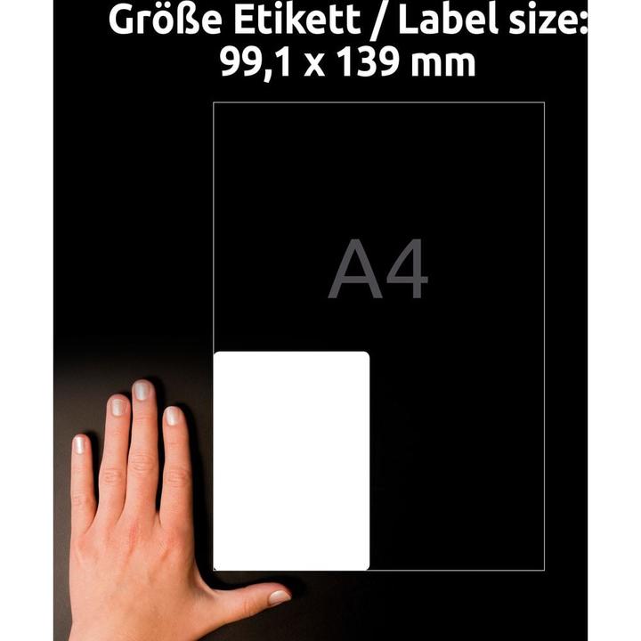 Produktbild Avery wetterfeste Etiketten