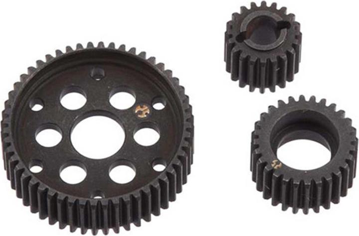 Actual product image Axial AX30708 SCX Gear wheels, metal