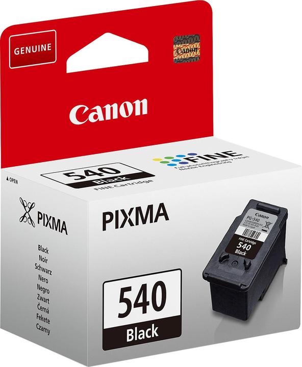 Produktbild Canon Pg-540 (BK)