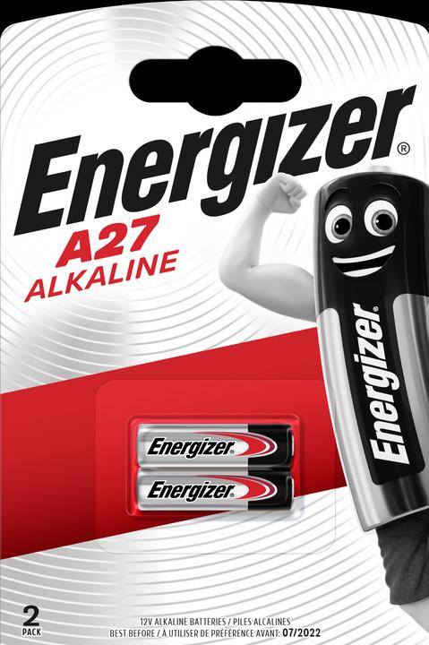 Produktbild Energizer A27 Specialty (2 Stk., A27, 22 mAh)