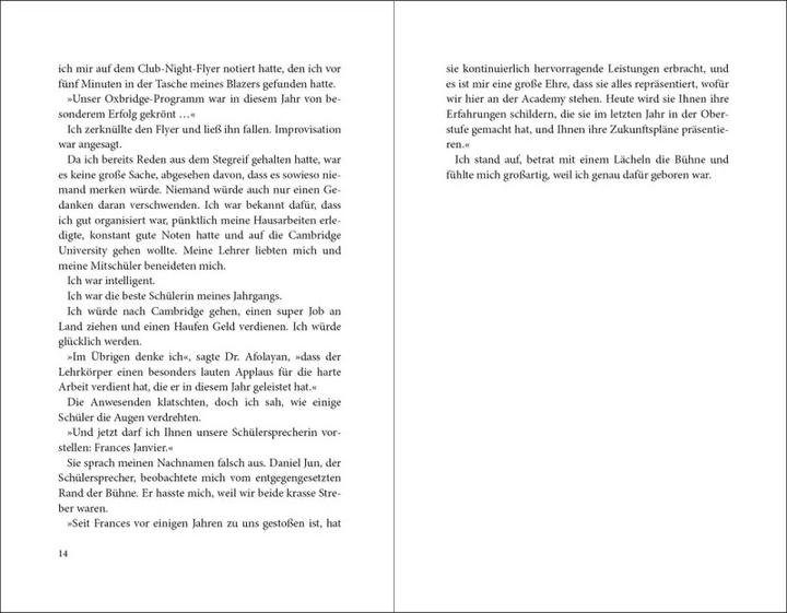 Immagine prodotto Nothing Left for Us (Tedesco, Alice Oseman, Anne Brauner, Libri Loewe per ragazzi, 2022)