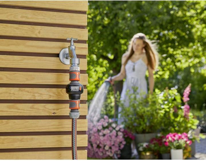 Produktbild Gardena smart Water Control Set + Wasserzähler (Bewässerungsset)