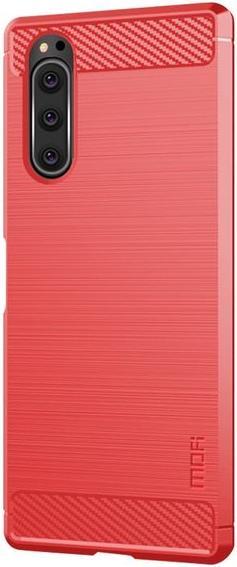 Actual product image Mofi Carbon Fiber TPU Series (Sony Xperia 5)