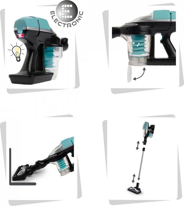 Immagine prodotto Smoby Aspirapolvere Rowenta Air Force