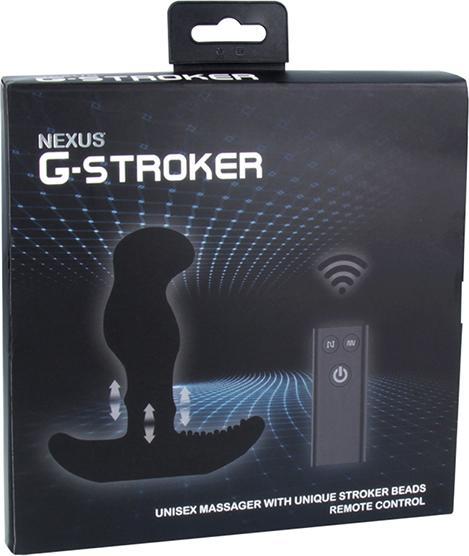 Actual product image Nexus G-Stroker Vibrator Unisex