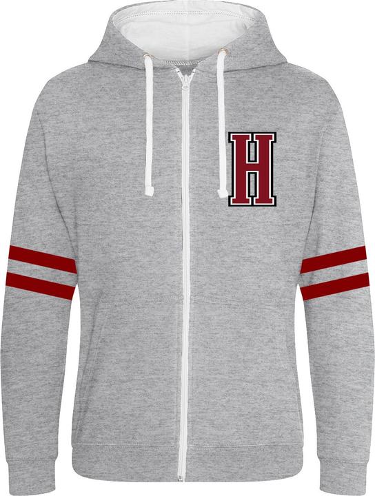 Produktbild Hogwarts Alumni Hoodie mit durchgehendem Reissverschluss (L)