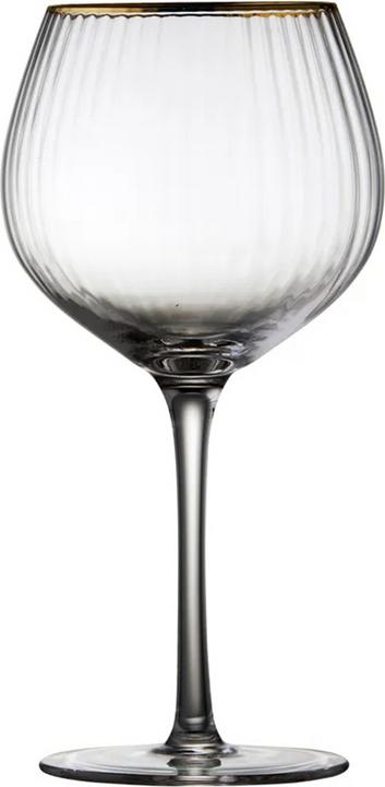 Produktbild Lyngby 65 cl - Glas - Klar/guldkant (6.50 dl, 4 x, Gin Gläser)