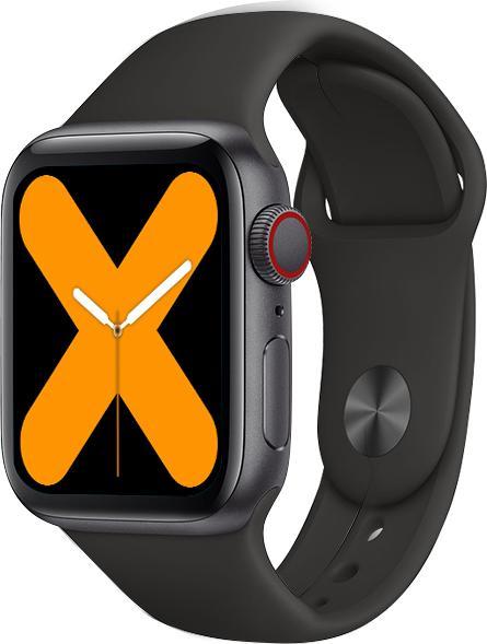 Image du produit Tracer Tra TW7-BK FUN montre intelligente multifonctionnelle noire
