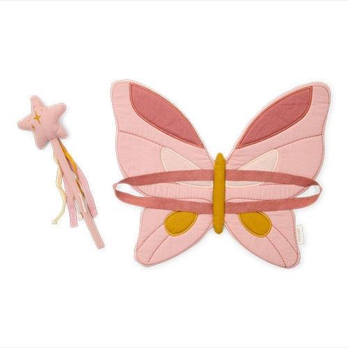 Produktbild Little Dutch Feenflügel mit Zauberstab
