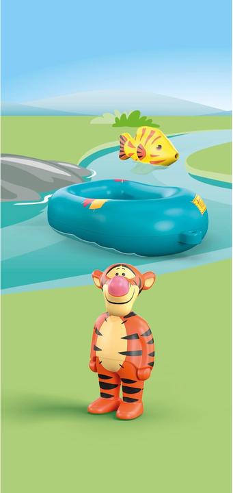 Image du produit Playmobil 1.2.3 & Disney: Tiggers Schlauchb (71704, Playmobil Junior)