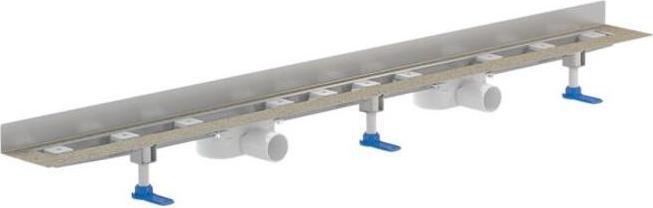 Actual product image Dallmer shower channel CeraLine Nano W 1900mm, 524850, DN 50 Height 68mm (2140 mm)