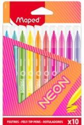 Maped Neonmarker 10 Farben (Multicolore, 2.80 mm, 1 x)