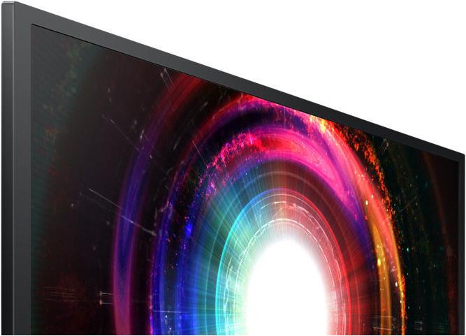Actual product image Samsung Lu28h750uquxen (3840 x 2160 Pixels, 28")