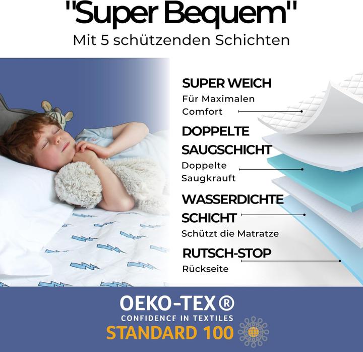 Produktbild Hygge Sheets Bettunterlage für Kinder