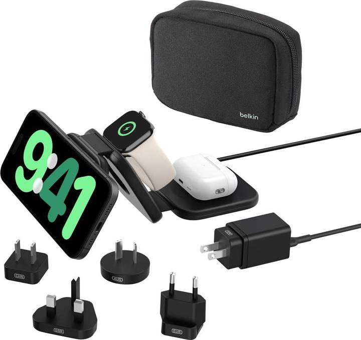 Belkin Boost Charge Pro Qi2 3in1 (15 W)