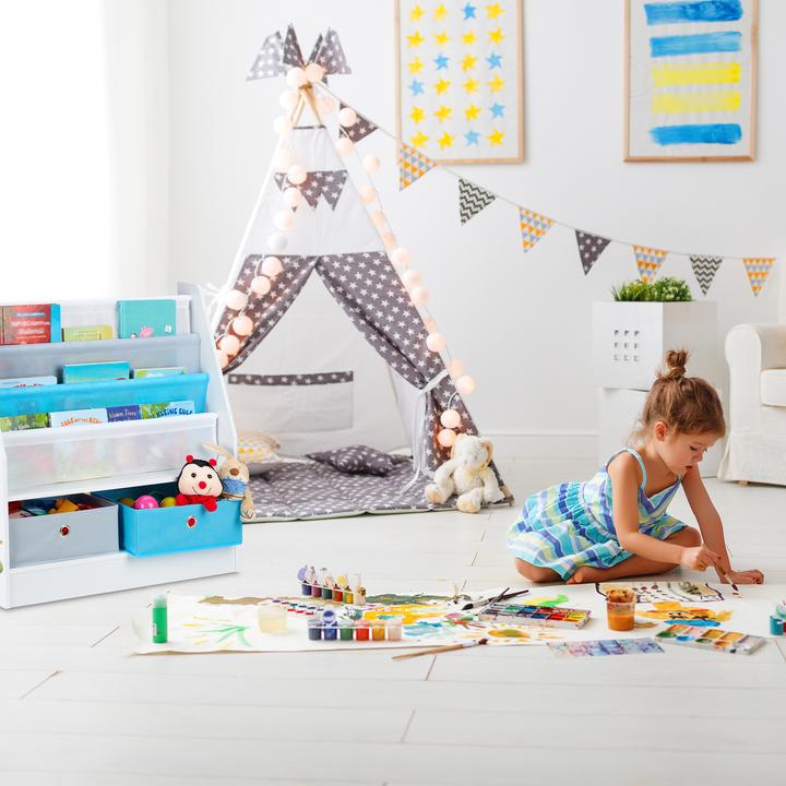 Actual product image Relaxdays Children's shelf