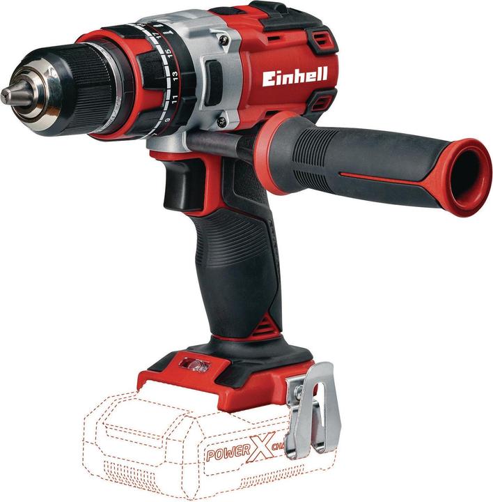 Einhell TE-CD 18 Li-i BL (Akkubetrieb)