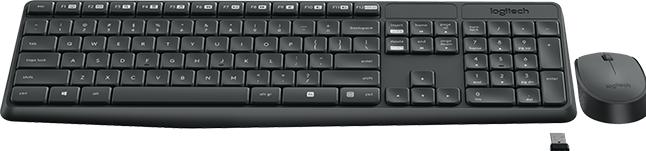 Actual product image Logitech Mk235 (CH, Wireless)