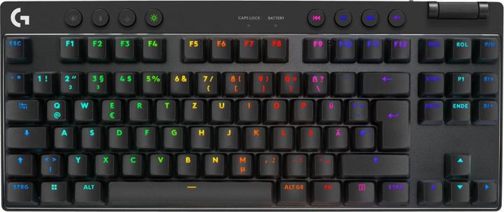 Logitech G G Pro X Tkl (DE, Kabellos)