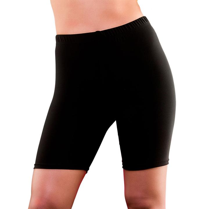 Wicked Costumes 80er Jahre Radlerhose Schwarz