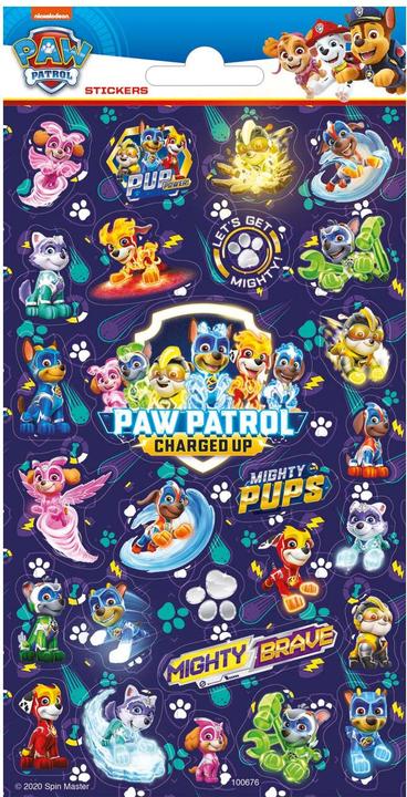 Image du produit Totum Stickervel Twinkle Paw Patrol