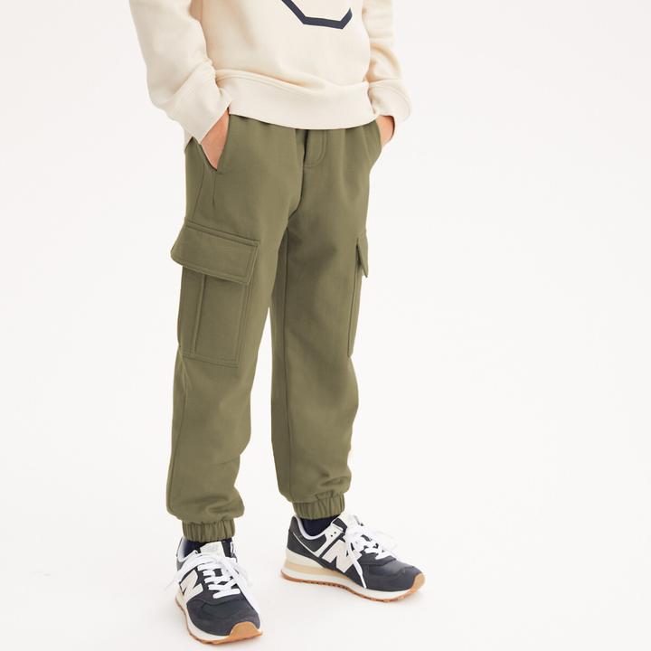 Produktbild La Redoute Collections Sweathose im Cargostil (120 B)