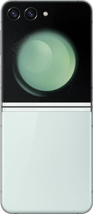 Actual product image Samsung Galaxy Z Flip 5 (256 GB, Mint, 6.70", SIM + eSIM, 12 Mpx, 5G)