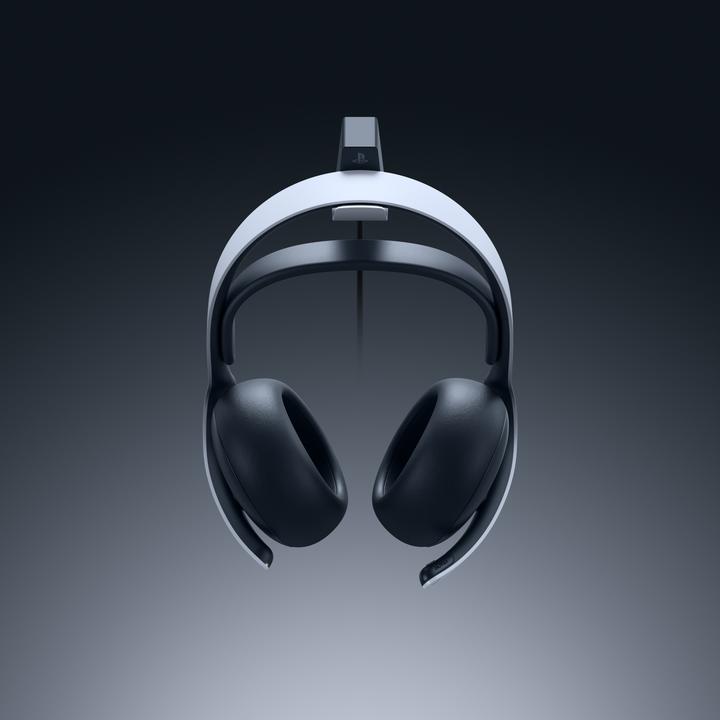 Actual product image Sony PULSE-3D-Wireless-Headset - White (Wireless, Cable)