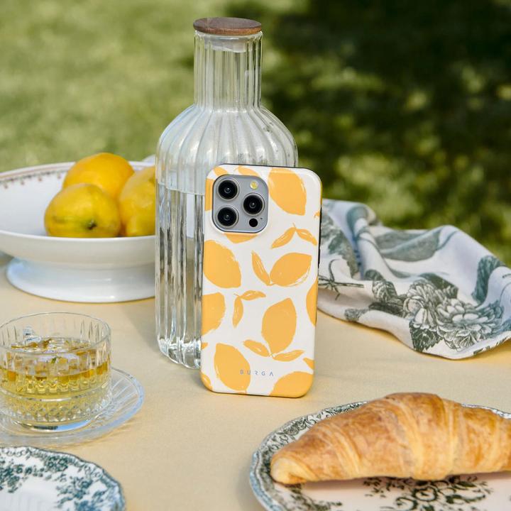 Actual product image Burga Lemon Tart (Apple iPhone 16 Pro)
