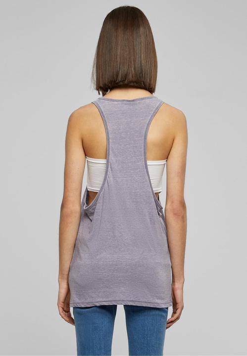 Actual product image Urban Classics Ladies Loose Burnout Tank (L)