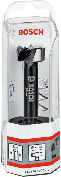 Actual product image Bosch Professional Zubehör Forstner bit 20 mm (8 mm)