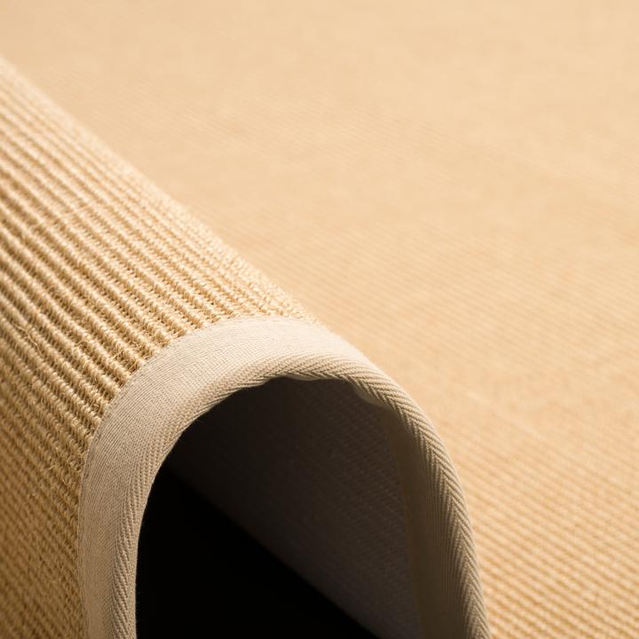 Actual product image Pergamon Sisal carpet Natura Classic with border (200 x 290 cm)