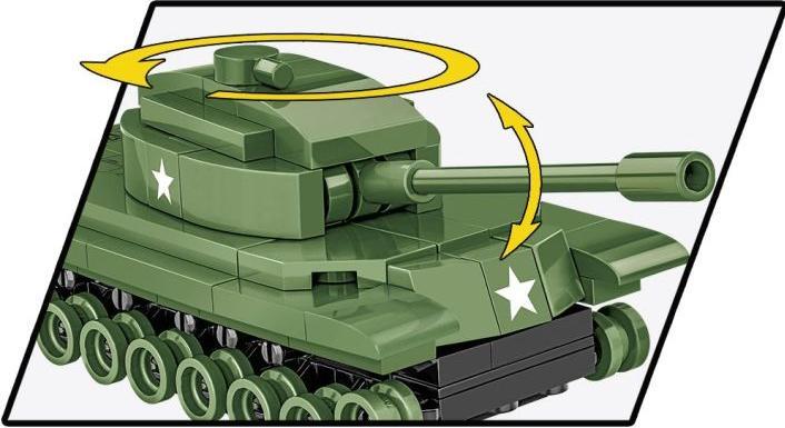 Immagine prodotto Cobi 127 PEZZI FORZE ARMATE /3104/ PATTON M48