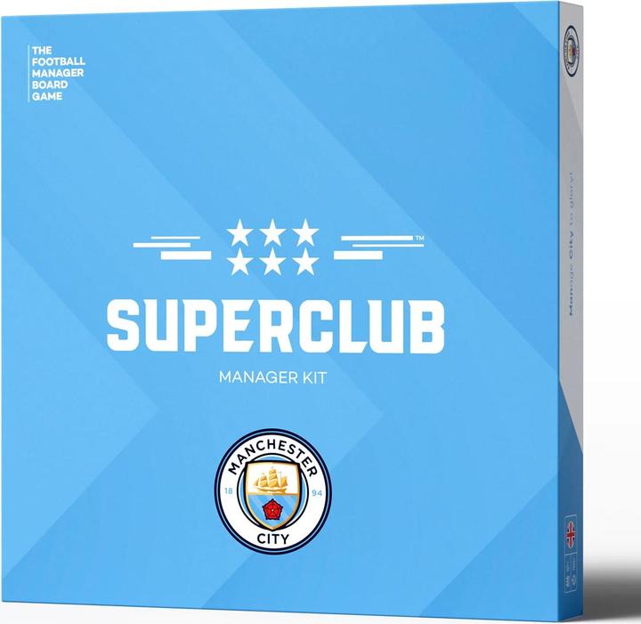 Superclub Manchester City - Manager Kit (Englisch)