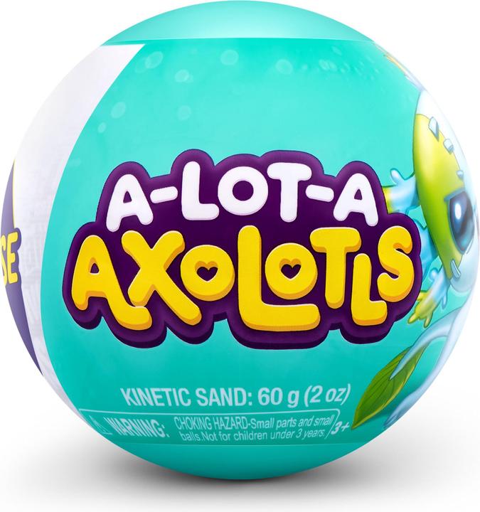 Actual product image 5 Surprise A-Lot-A Axolotls-S1