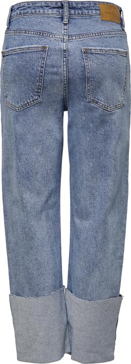 Produktbild Only ONLMegan Life High Waist Fold-up Straight Fit Jeans (27)